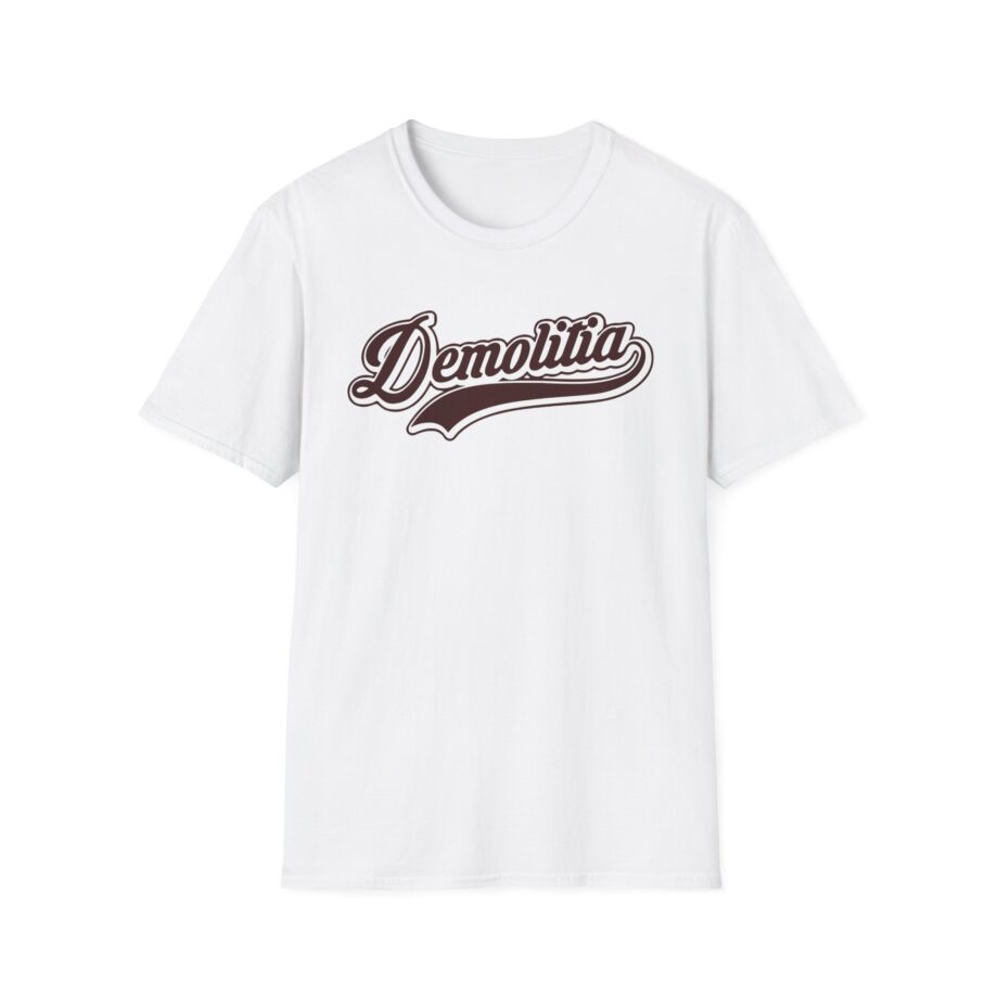 Demolition Ranch Team Demolitia Unisex Softstyle T-shirt