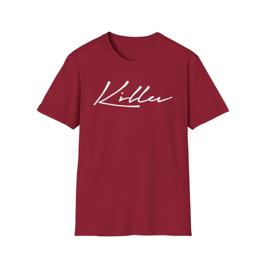 Mrballen Killer Merch Unisex Softstyle T-Shirt