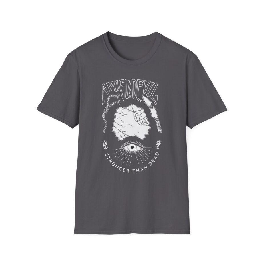 Amigo the Devil Stronger Than Dead Unisex Softstyle T-shirt