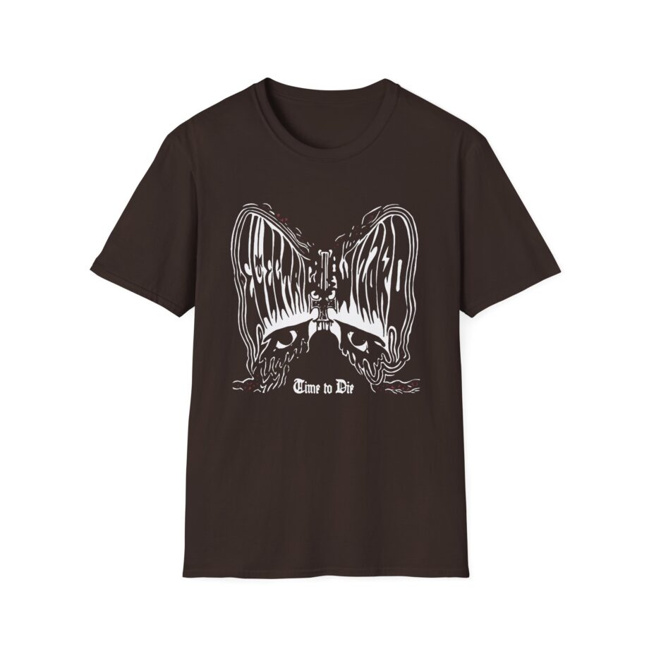 Electric Wizard "Time to Die" Unisex Softstyle T-shirt