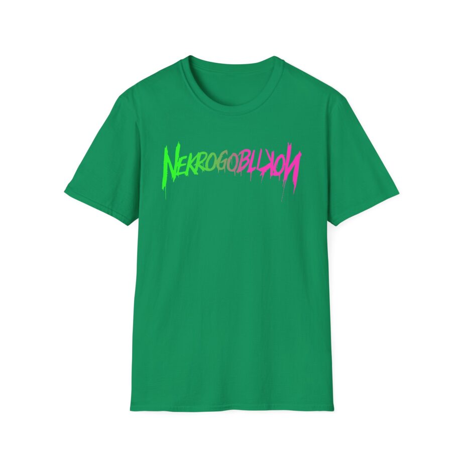Nekrogoblikon Goblin Mode Wicked Ombre Unisex Softstyle T-Shirt