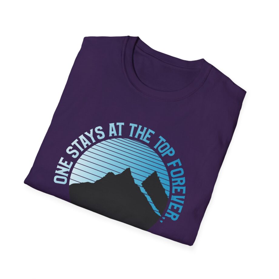 Title Fight Mountain unisex softstyle t-shirt