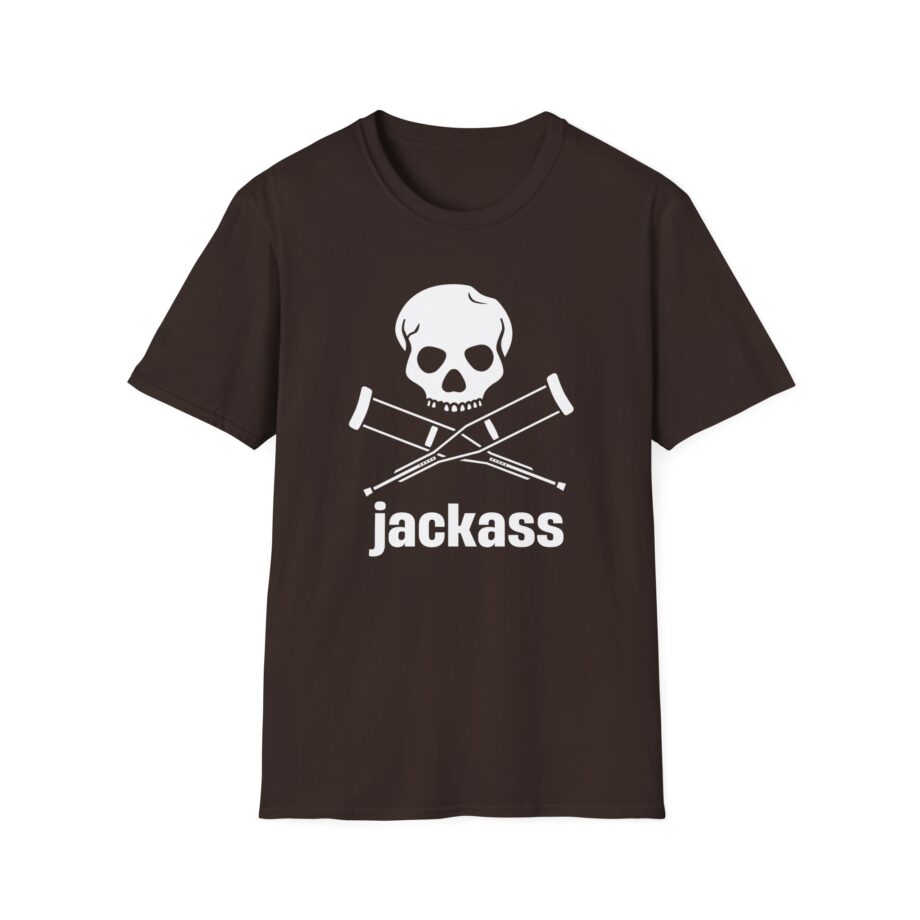 Jackass  Unisex Softstyle T-Shirt