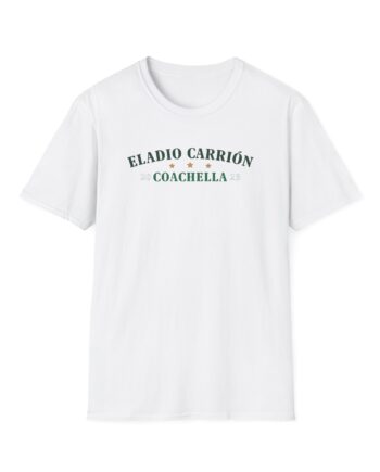 Eladio Carrion Coachella Unisex Softstyle T-Shirt