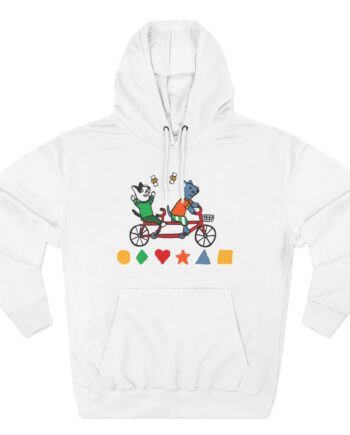 Slushy Noobz Three-panel Fleece Hoodie