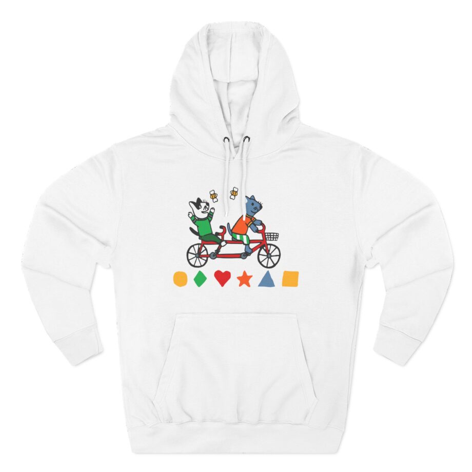 Slushy Noobz Three-panel Fleece Hoodie
