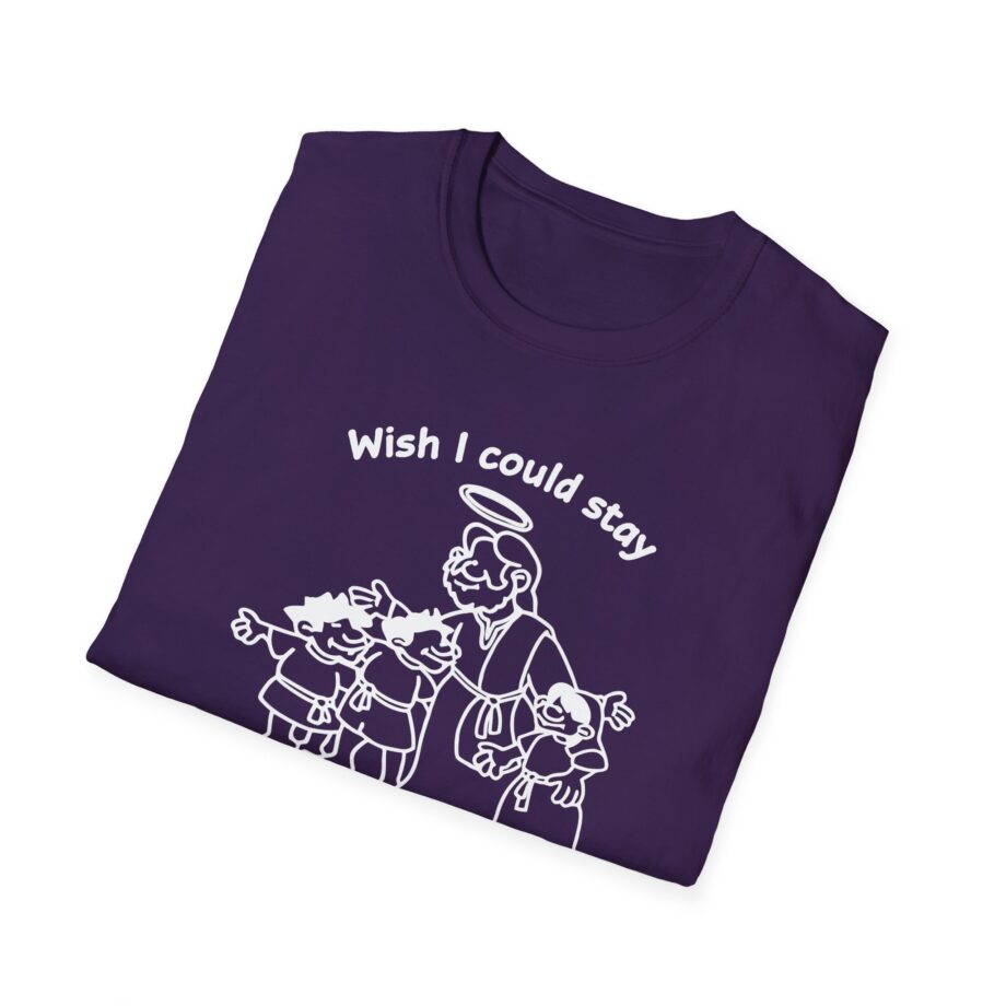 Supermega Jesus Club Unisex Softstyle T-shirt