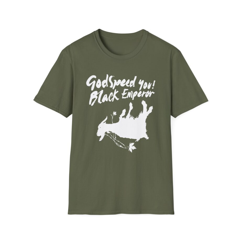 Godspeed You Black Emperor Unisex Softstyle T-Shirt