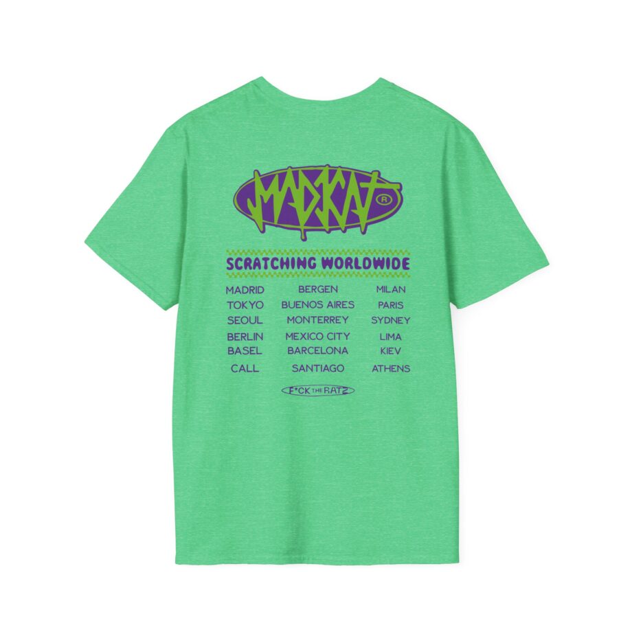 Rubius Madkat Worldtour Unisex Softstyle T-Shirt