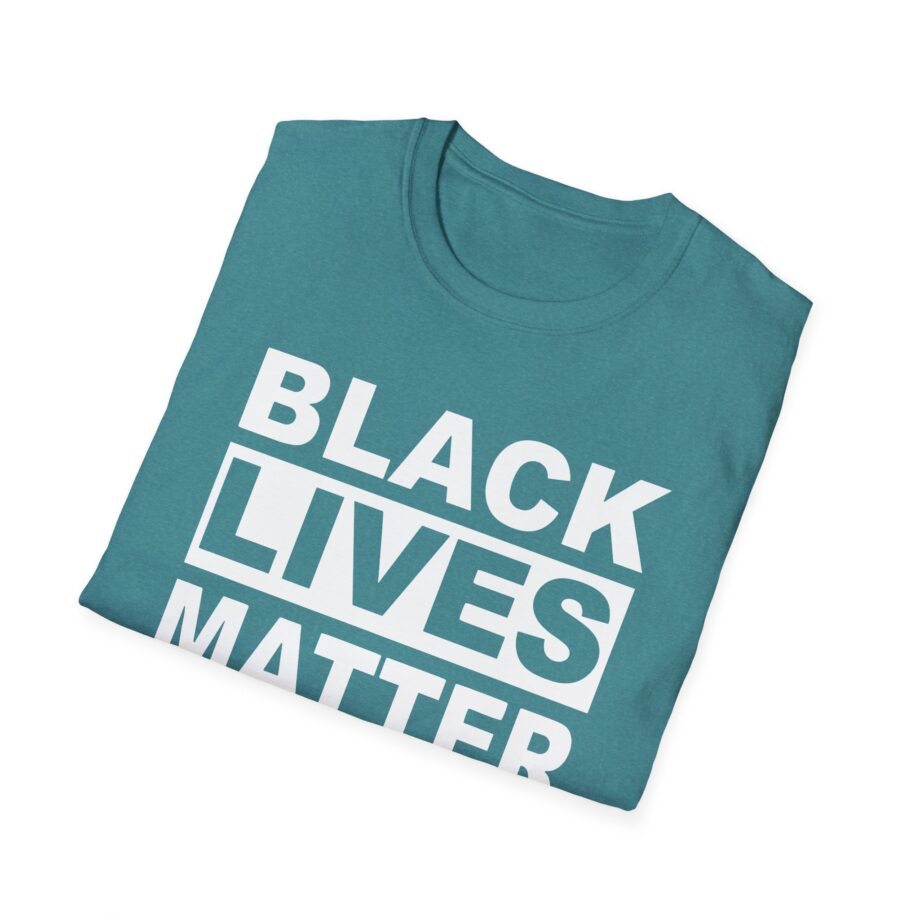 Julien Solomita Black Lives Matter Unisex Softstyle T-Shirt