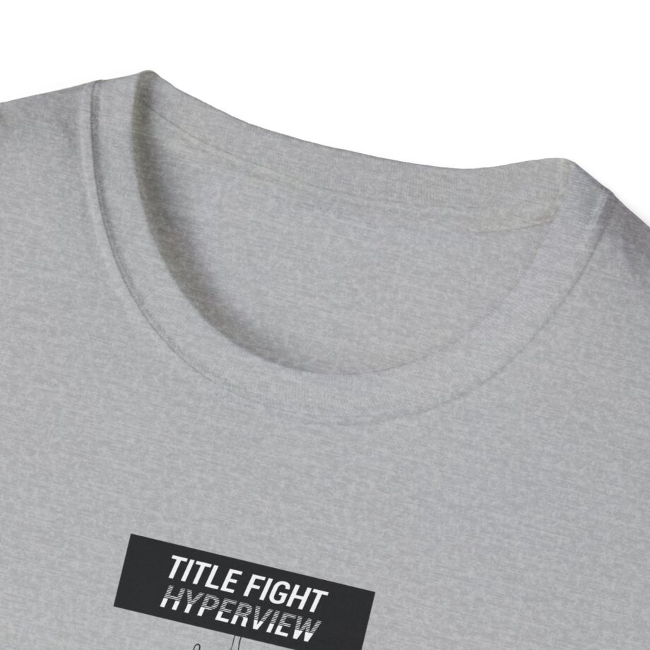 Title Fight Hyperview Hand Unisex Softstyle T-Shirt