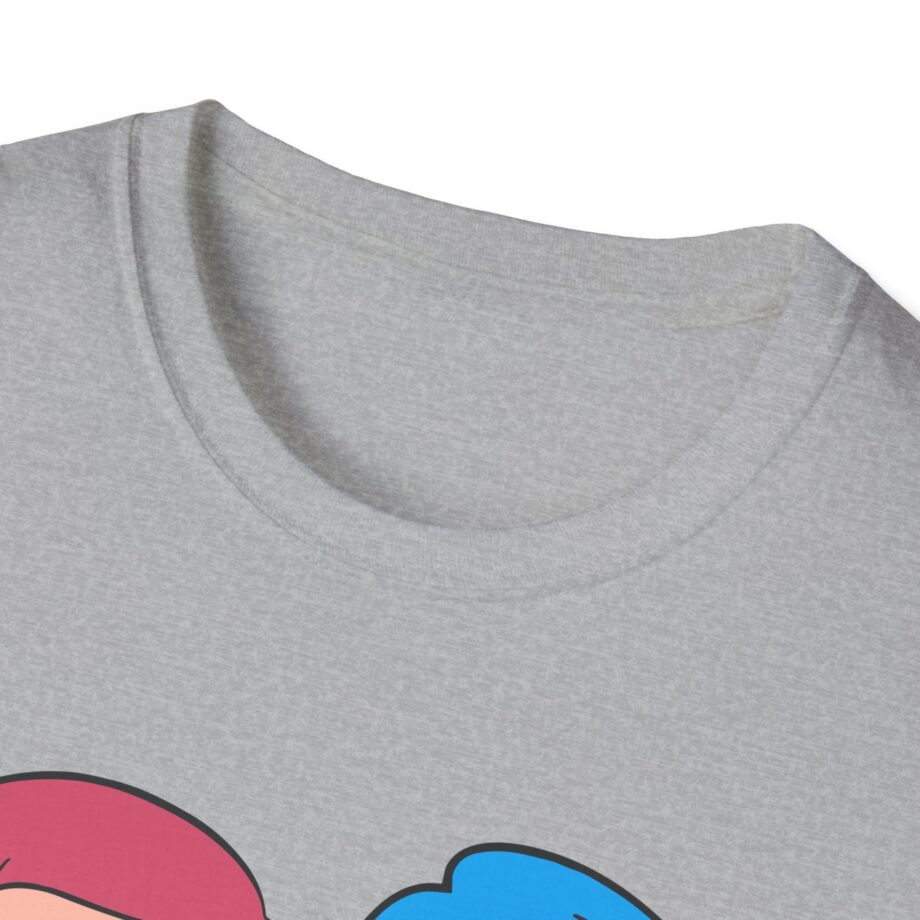 Playera Skabeche Sk Youtubers Unisex Softstyle T-Shirt