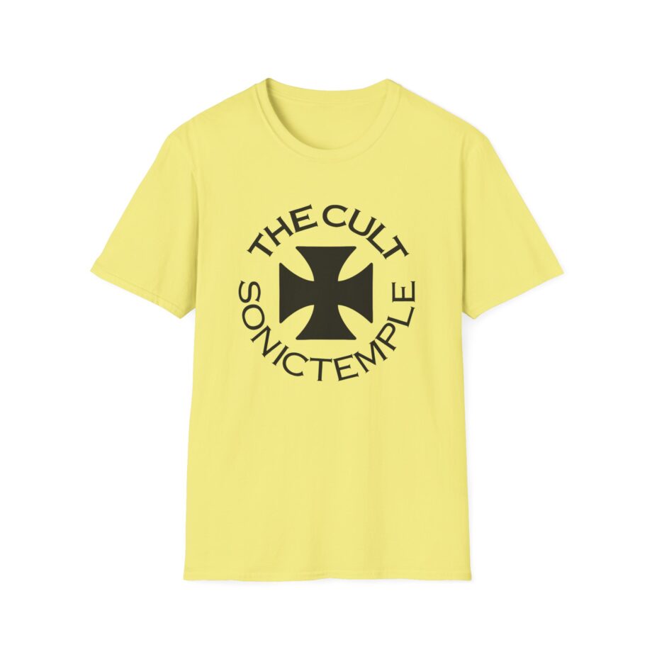 The Cult  Sonic Temple Unisex Softstyle T-Shirt