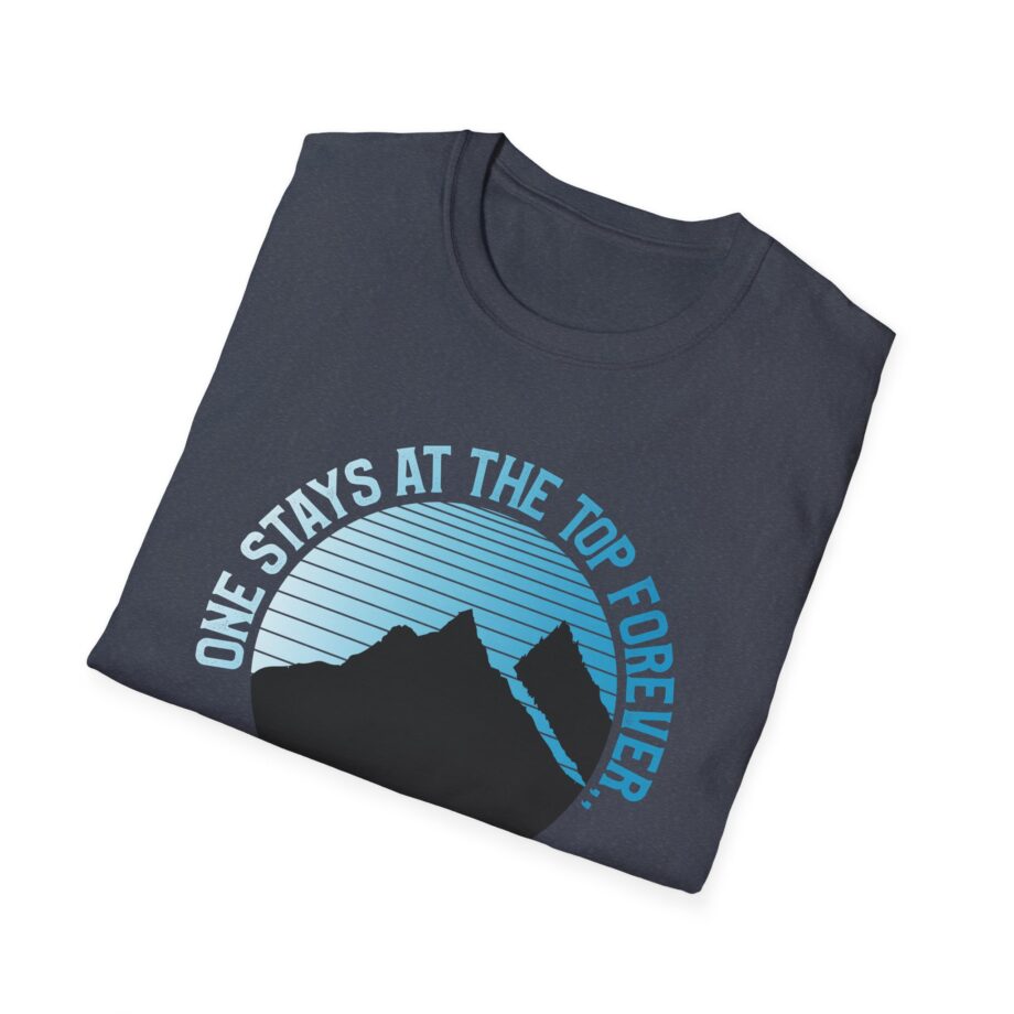 Title Fight Mountain unisex softstyle t-shirt
