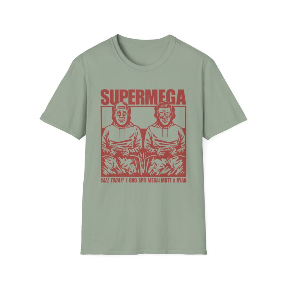 Supermega Unisex Softstyle T-shirt