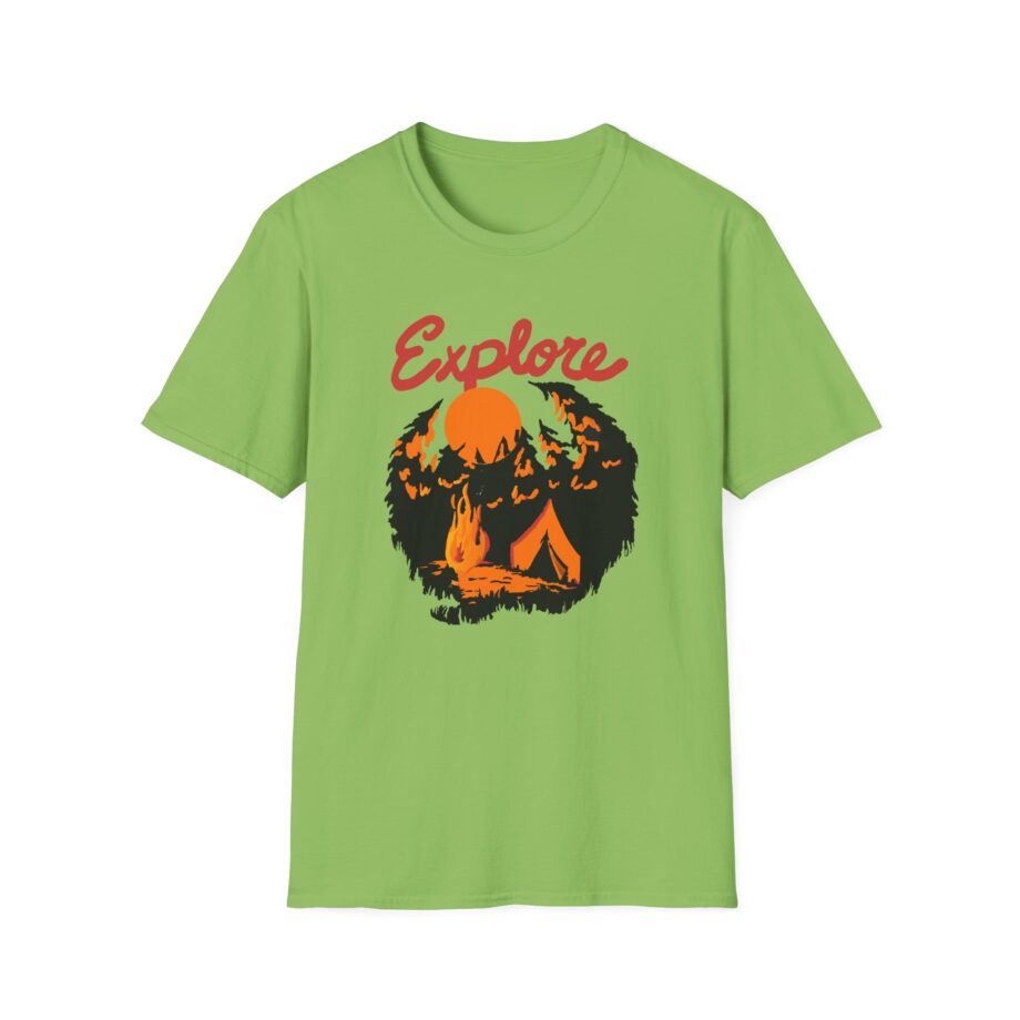 Camp Wendigoon Staff Unisex Softstyle T-Shirt