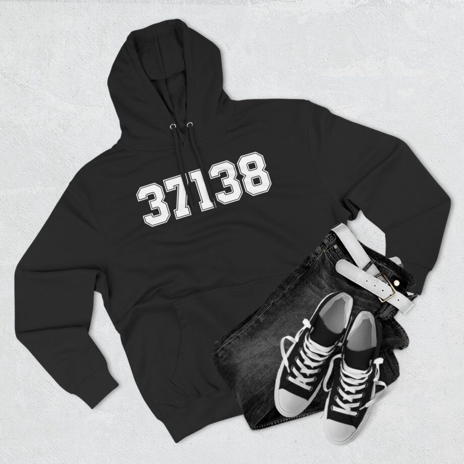 37138 Nate Bargatze Three-Panel Fleece Hoodie