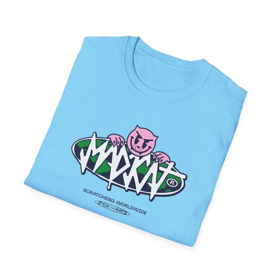 Rubius Fck the Ratz  Unisex Softstyle T-Shirt