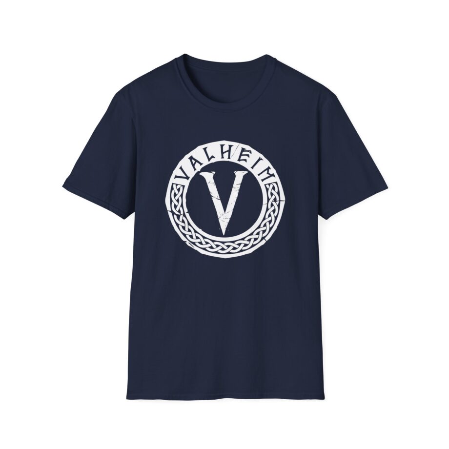 Valheim Emblem Unisex Softstyle T-shirt