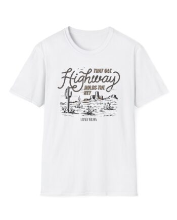 Lainey Wilson Highway Unisex Softstyle T-Shirt