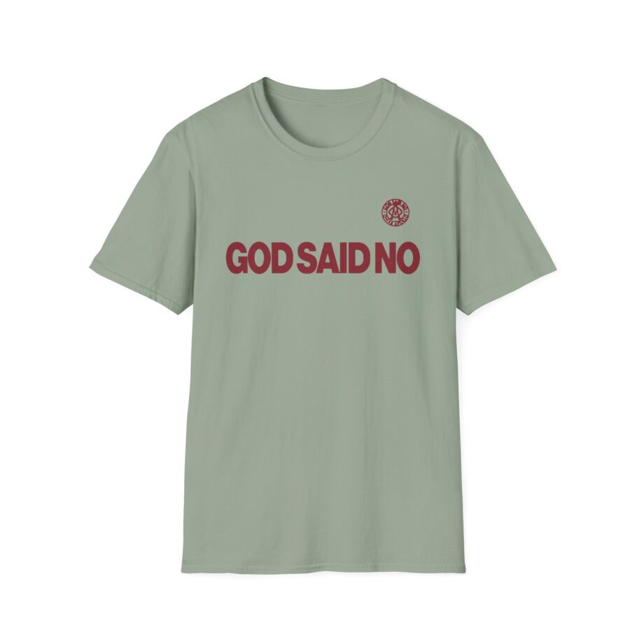 Omar Apollo God Said No Unisex Softstyle T-shirt