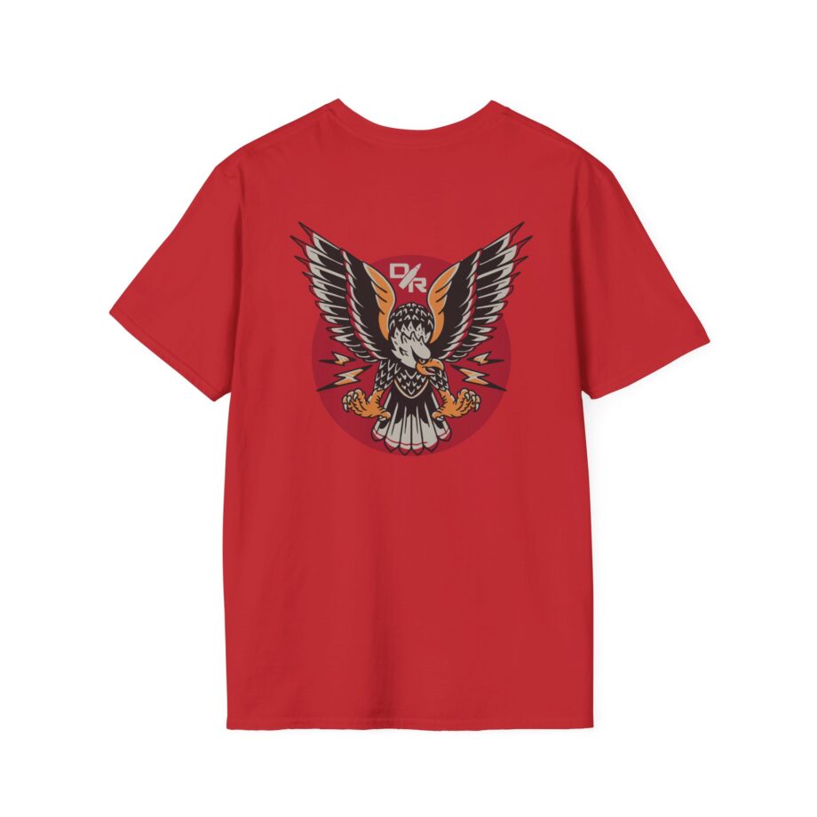 Demolition Ranch Demo Tattoo Eagle Unisex Softstyle T-shirt