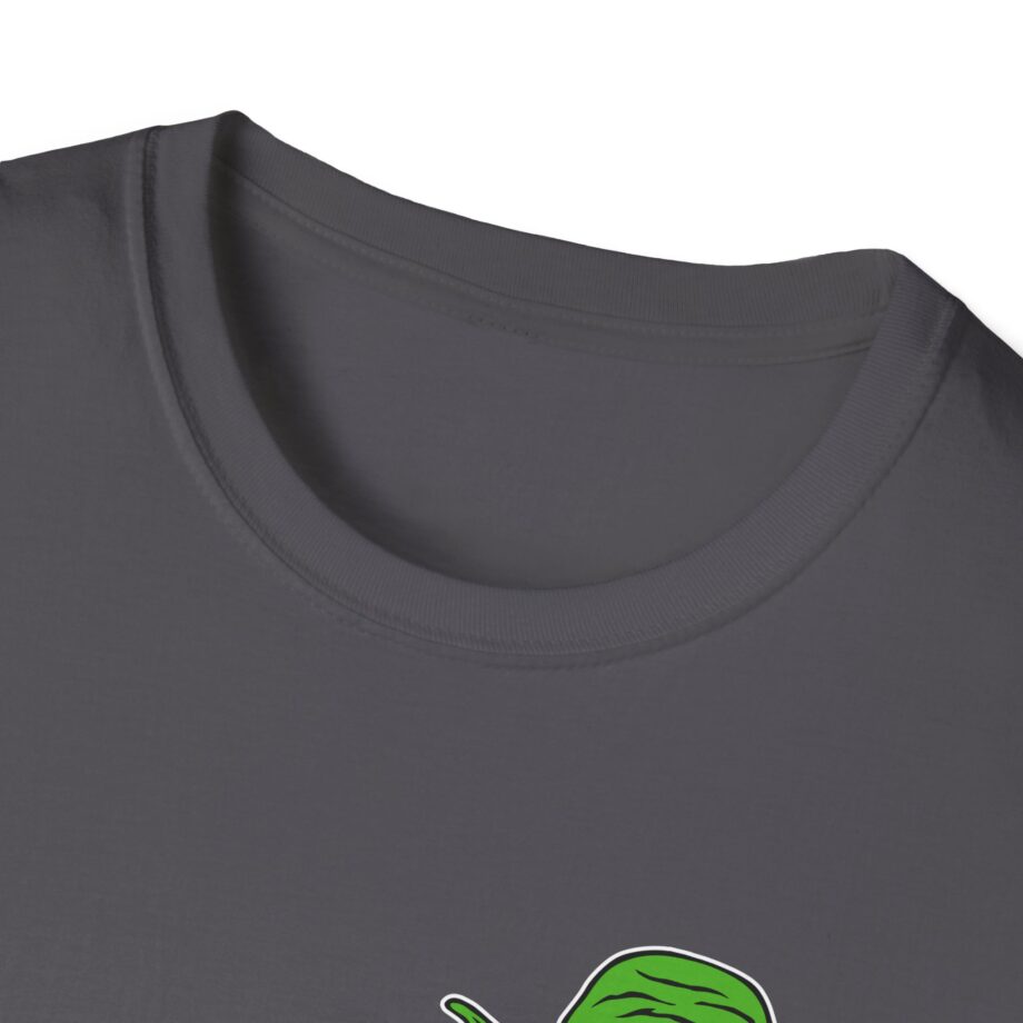Nekrogoblikon Right Now Zip Up Unisex Softstyle T-Shirt