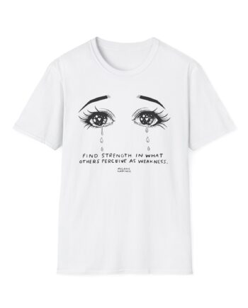 Melanie Martinez Crying Eyes Unisex Softstyle T-Shirt
