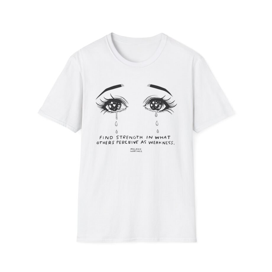 Melanie Martinez Crying Eyes Unisex Softstyle T-Shirt