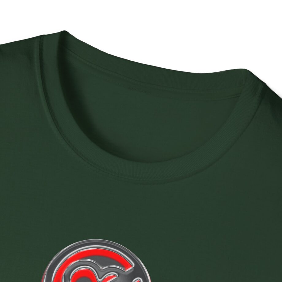 Fuerza Fuerza Jop Chrome Unisex Softstyle T-shirt