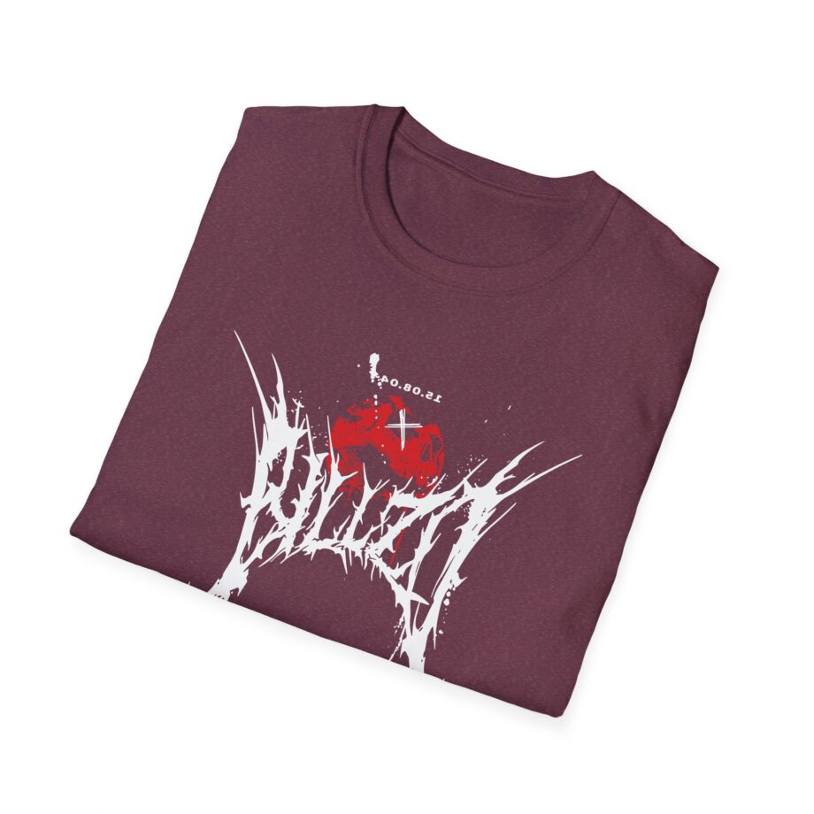 Billzo Metal Mineral Wash Unisex Softstyle T-Shirt