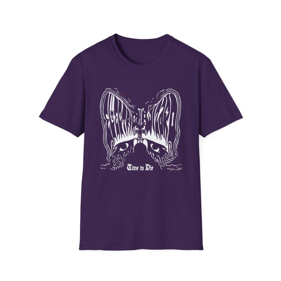 Electric Wizard "Time to Die" Unisex Softstyle T-shirt