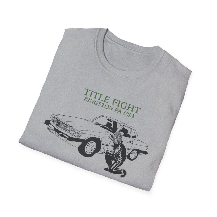 Title Fight Krawler Unisex Softstyle T-Shirt