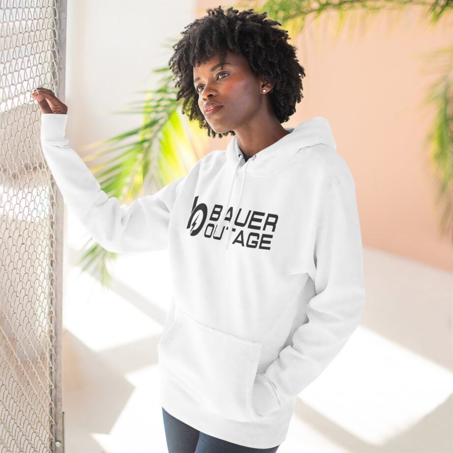 Trevor Bauer Outage Three-panel Fleece Hoodie