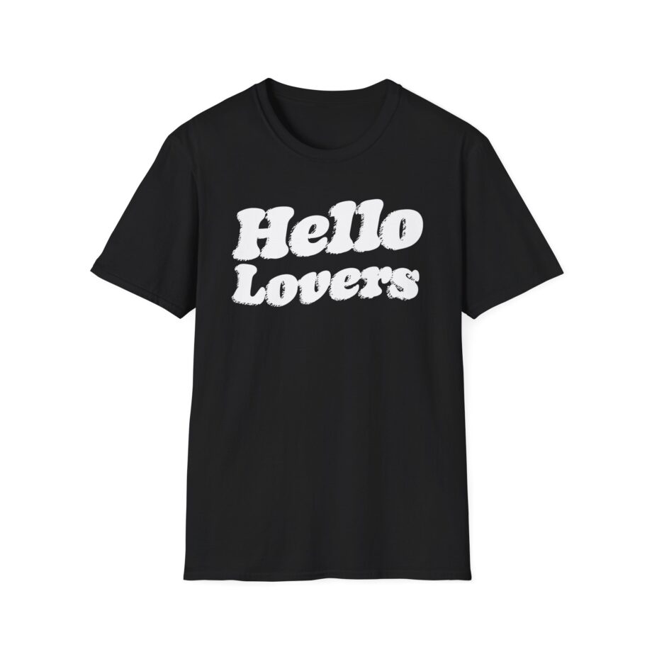 Niall Horan Hello Lovers Logo Unisex Softstyle T-shirt