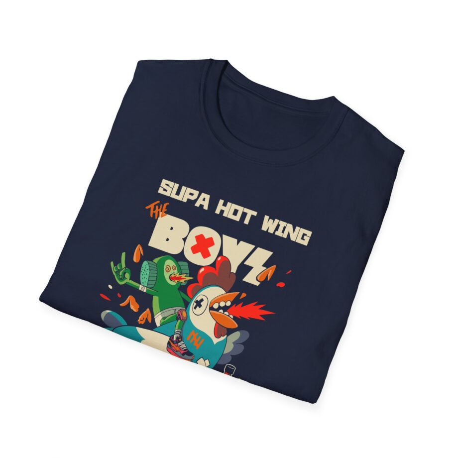 Joshdub the Boys Hot Wings Challenge Unisex Softstyle T-shirt