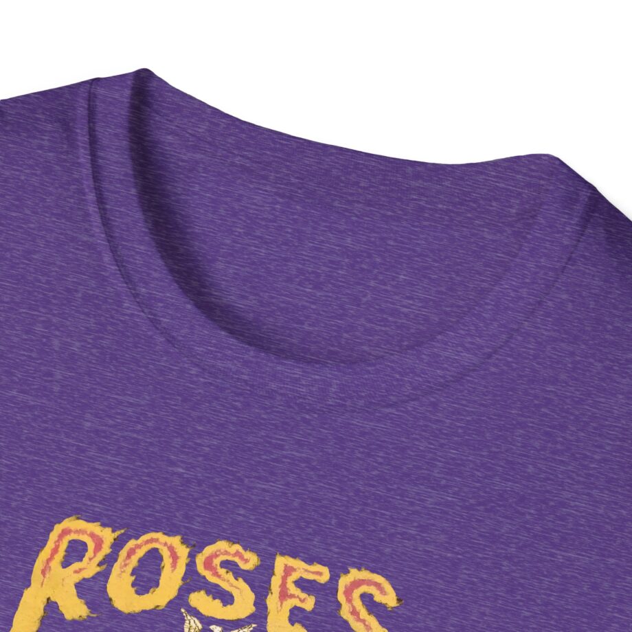 Not a Cult X Freebandz Roses Unisex Softstyle T-Shirt