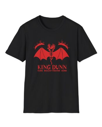Melvins King Dunn King Buzzo Trevor Dunn Unisex Softstyle T-Shirt