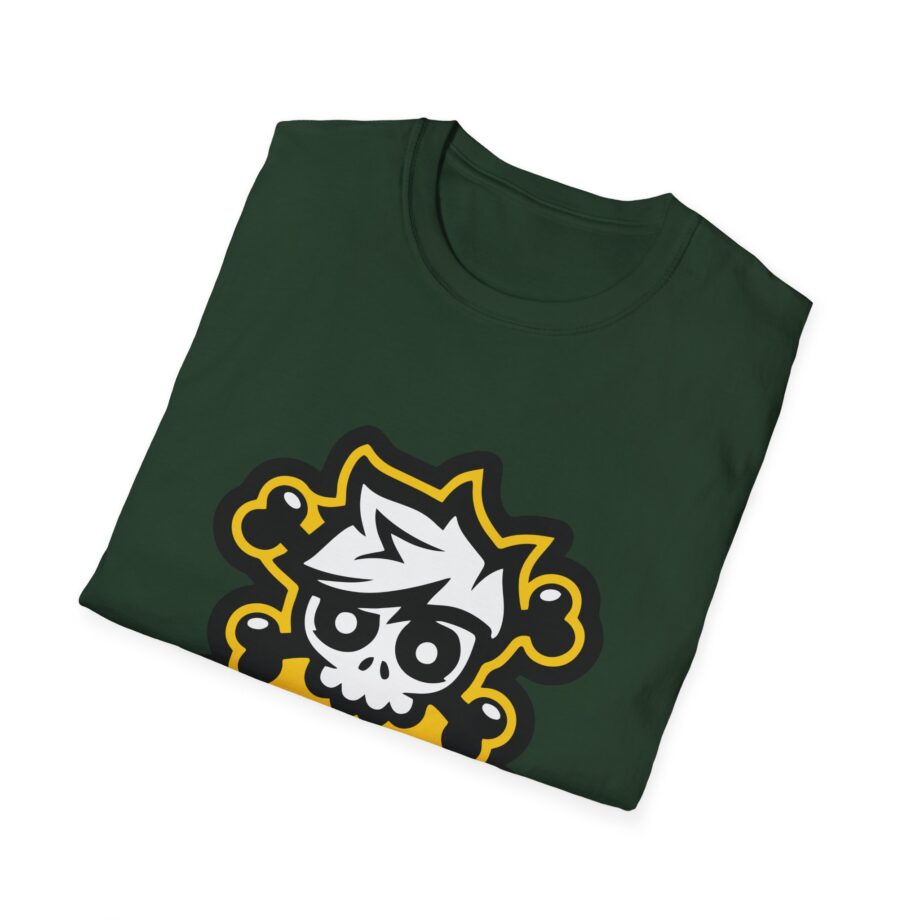 Crainer Skull Gamer Unisex Softstyle T-shirt