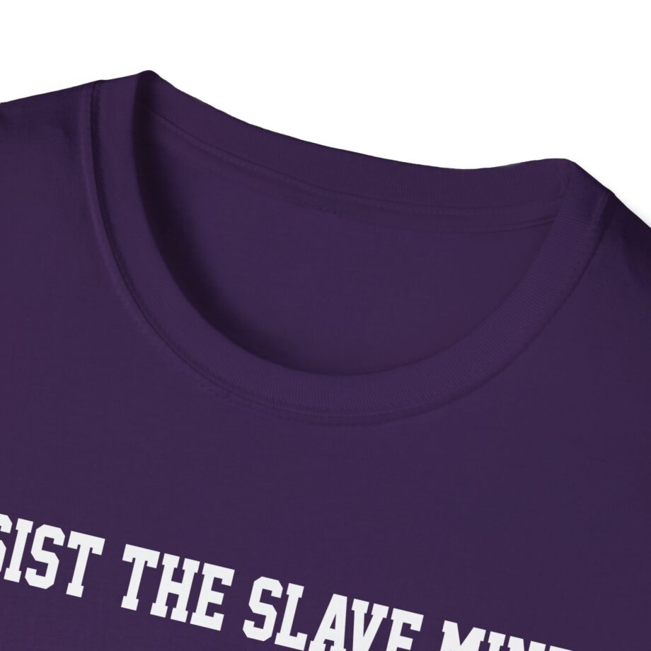 Andrew Tate Resist the Slave Mind Unisex Softstyle T-shirt