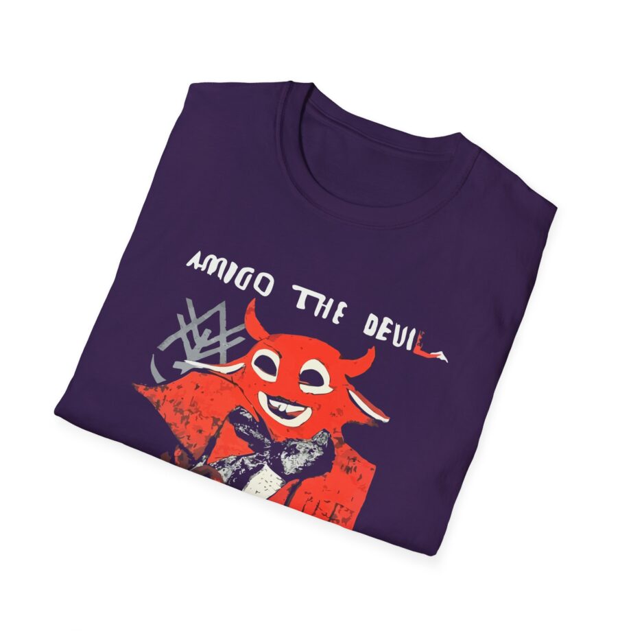Amigo the Devil Seal the Deal Unisex Softstyle T-shirt