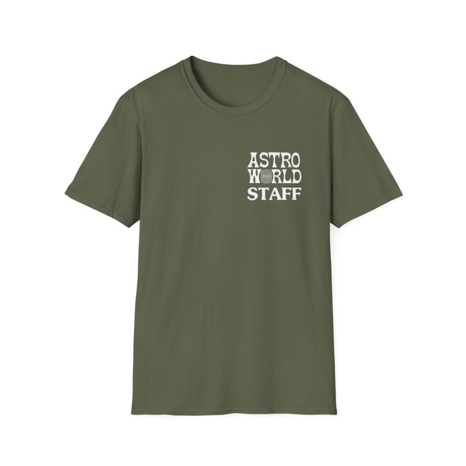 Rewinside Astro World Staff Unisex Softstyle T-shirt