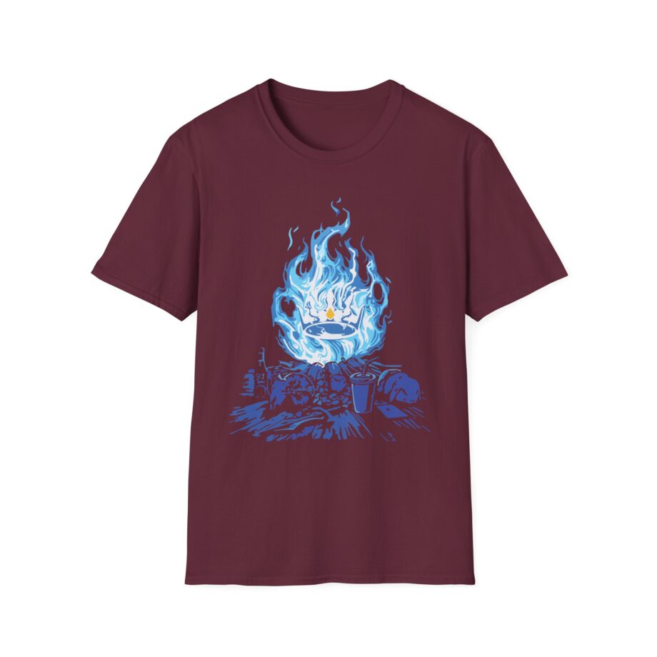 OTK Flame Unisex Softstyle T-Shirt