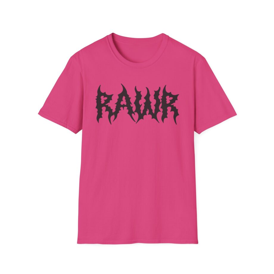 Izzzyzzz Rawr Unisex Softstyle T-shirt