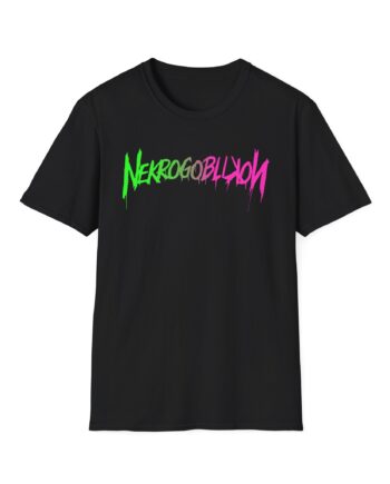 Nekrogoblikon Goblin Mode Wicked Ombre Unisex Softstyle T-Shirt