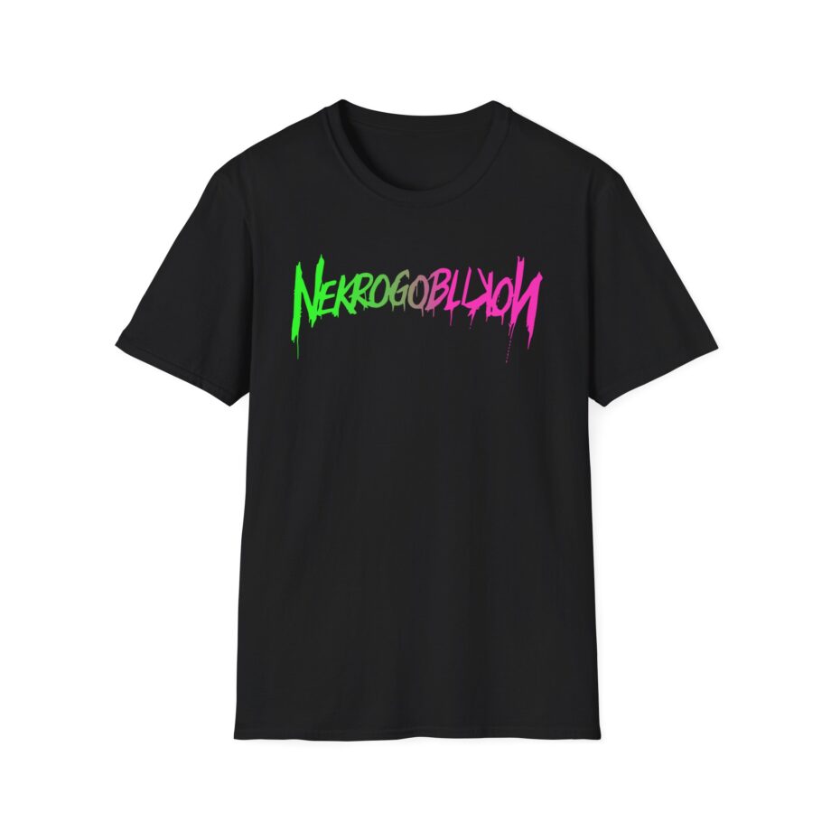 Nekrogoblikon Goblin Mode Wicked Ombre Unisex Softstyle T-Shirt
