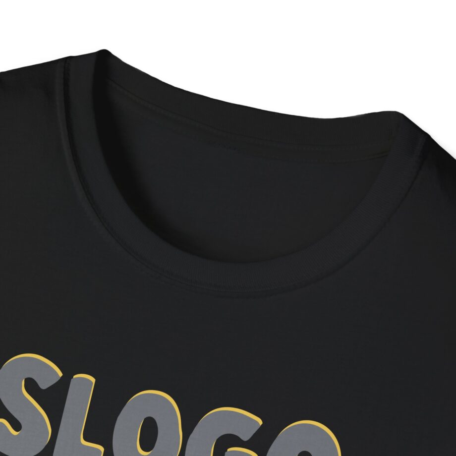 Slogo Snail Cute Unisex Softstyle T-Shirt