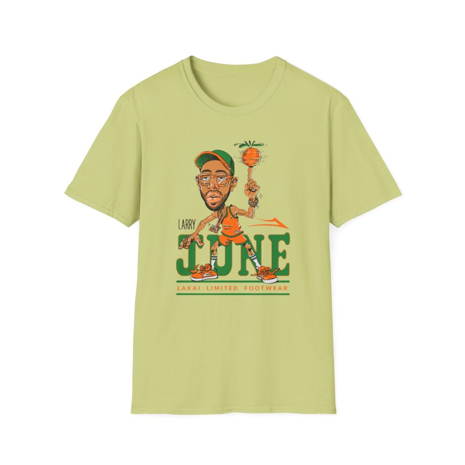 Larry June X Lakai Unisex Softstyle T-shirt