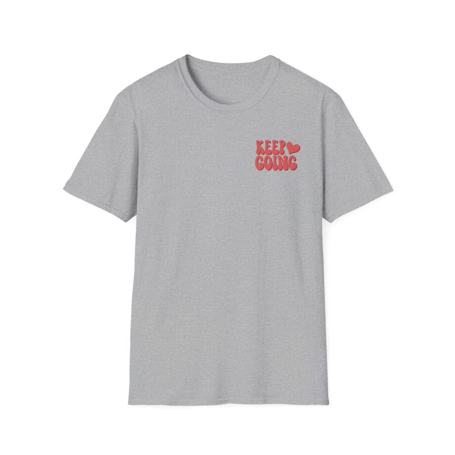 Philip Defranco Keep Going Unisex Softstyle T-Shirt