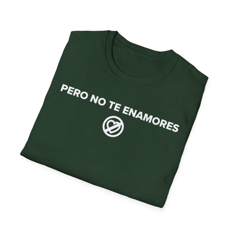 No Te Enamores Official Tour Unisex Softstyle T-shirt